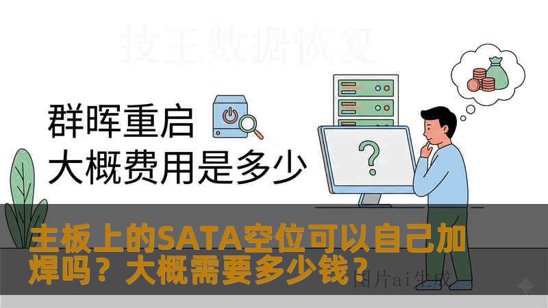 主板上的SATA空位可以自己加焊吗?大概需要多少钱? 主板上的SATA空位可以自己加焊吗?大概需要多少钱?