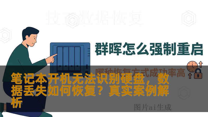 笔记本开机无法识别硬盘,数据丢失如何恢复?真实案例解析 笔记本开机无法识别硬盘,数据丢失如何恢复?真实案例解析