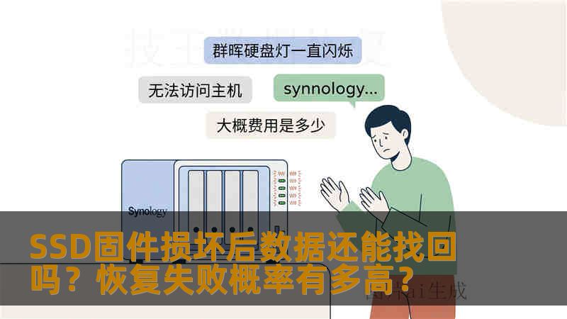 SSD固件损坏后数据还能找回吗?恢复失败概率有多高? SSD固件损坏后数据还能找回吗?恢复失败概率有多高?