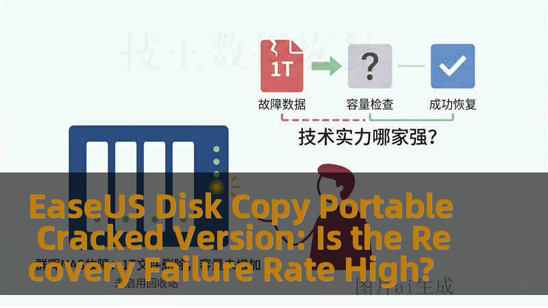 EaseUS Disk Copy Portable Cracked Version: Is the Recovery Failure Rate High?