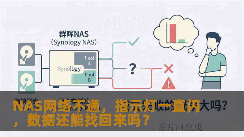 NAS网络不通,指示灯一直闪,数据还能找回来吗? NAS网络不通,指示灯一直闪,数据还能找回来吗?