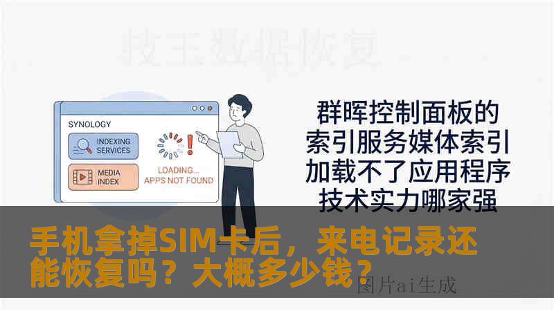手机拿掉SIM卡后,来电记录还能恢复吗?大概多少钱? 手机拿掉SIM卡后,来电记录还能恢复吗?大概多少钱?