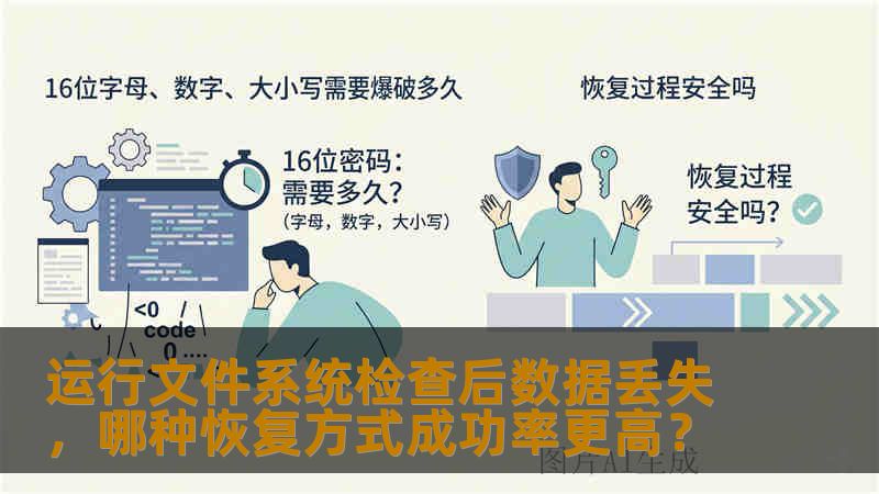 运行文件系统检查后数据丢失,哪种恢复方式成功率更高? 运行文件系统检查后数据丢失,哪种恢复方式成功率更高?