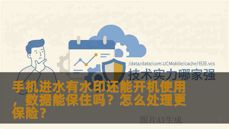 手机进水有水印还能开机使用，数据能保住吗？怎么处理更保险？