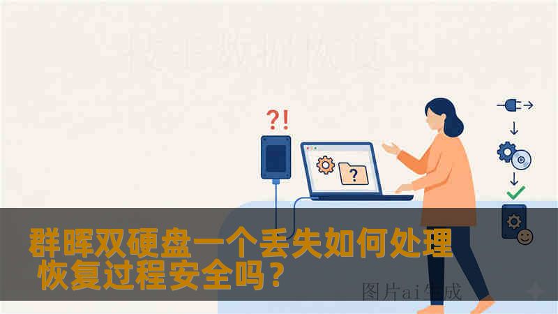 群晖双硬盘一个丢失如何处理 恢复过程安全吗？