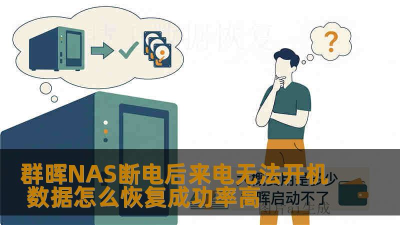 群晖NAS断电后来电无法开机 数据怎么恢复成功率高