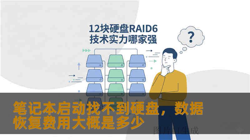 笔记本启动找不到硬盘，数据恢复费用大概是多少