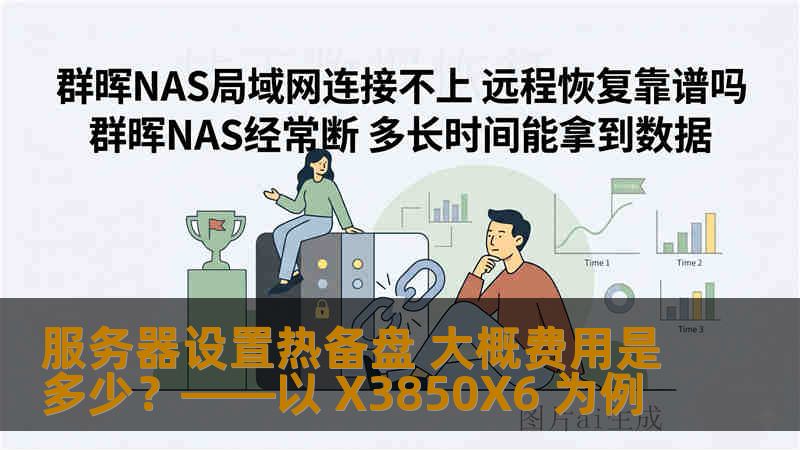 服务器设置热备盘 大概费用是多少？——以 X3850X6 为例
