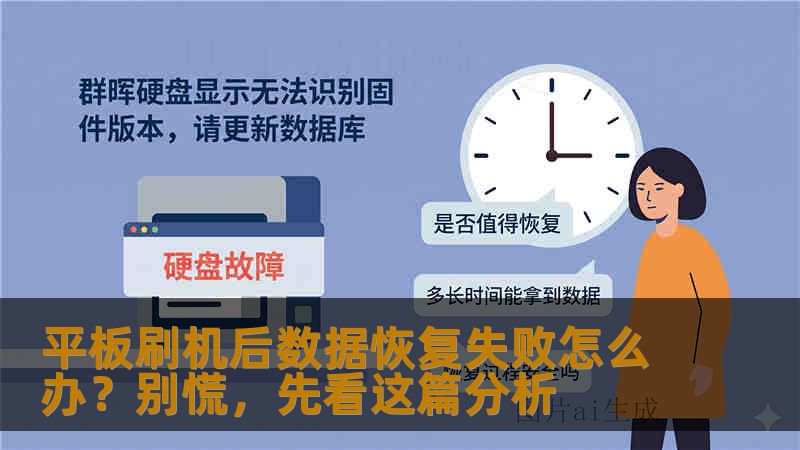 平板刷机后数据恢复失败怎么办？别慌，先看这篇分析
