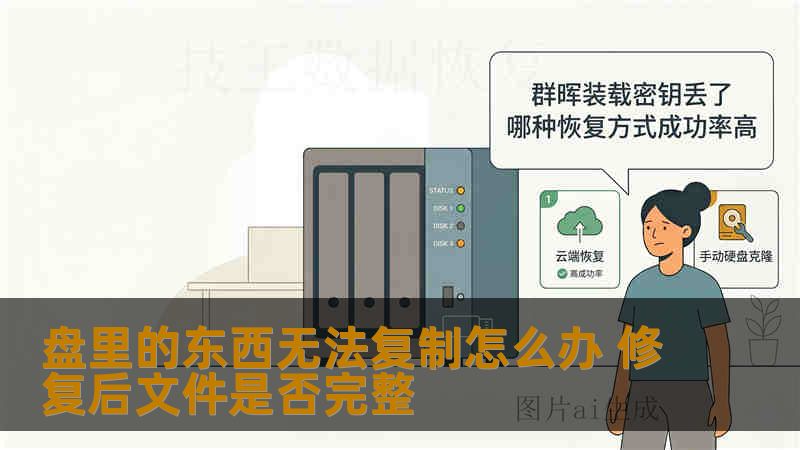盘里的东西无法复制怎么办 修复后文件是否完整