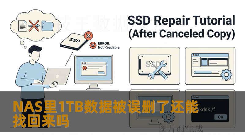 NAS里1TB数据被误删了还能找回来吗