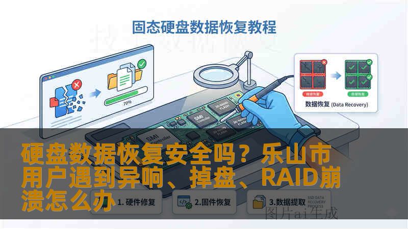 硬盘数据恢复安全吗？乐山市用户遇到异响、掉盘、RAID崩溃怎么办