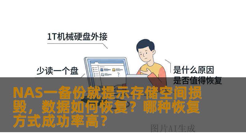 NAS一备份就提示存储空间损毁,数据如何恢复?哪种恢复方式成功率高? NAS一备份就提示存储空间损毁,数据如何恢复?哪种恢复方式成功率高?
