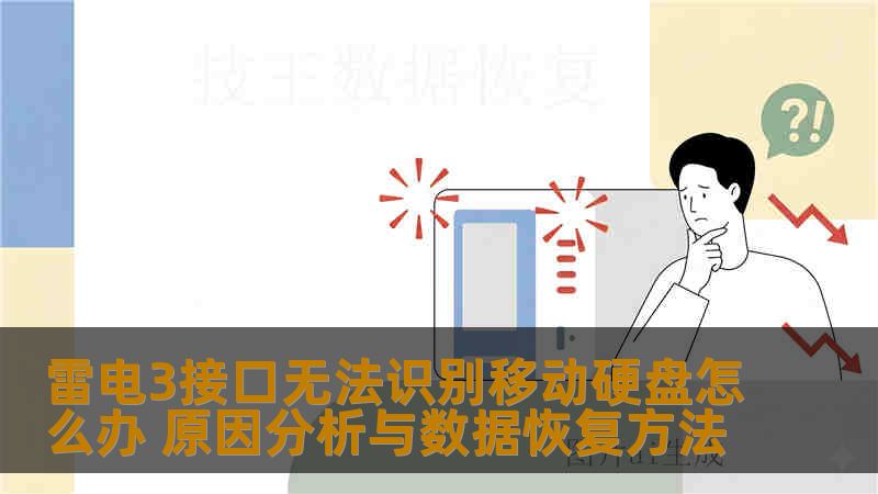 雷电3接口无法识别移动硬盘怎么办 原因分析与数据恢复方法