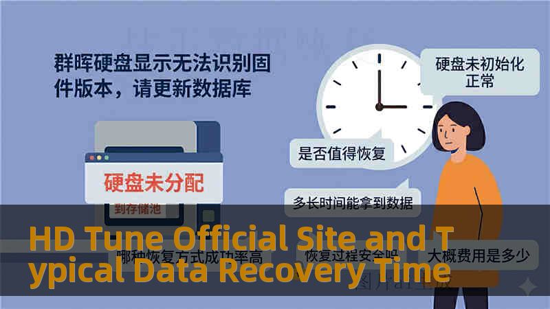 HD Tune Official Site and Typical Data Recovery Time HD Tune Official Site and Typical Data Recovery Time