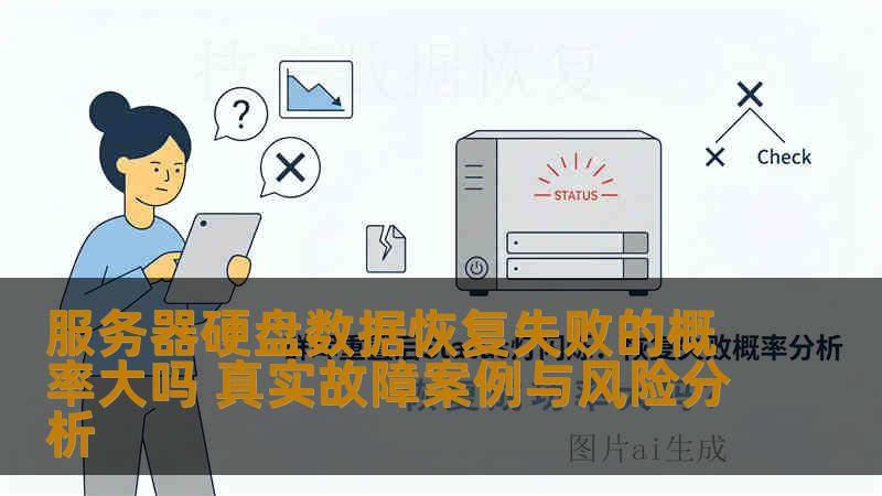 服务器硬盘数据恢复失败的概率大吗 真实故障案例与风险分析