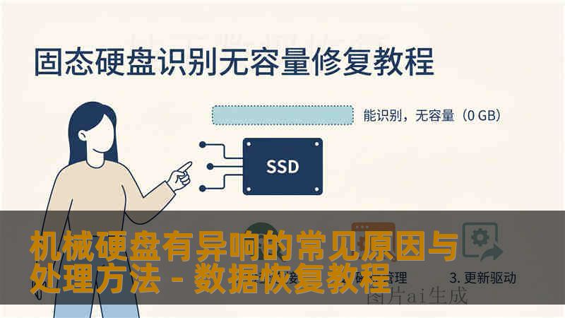 机械硬盘有异响的常见原因与处理方法 - 数据恢复教程