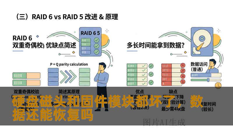 硬盘磁头和固件模块都坏了,数据还能恢复吗 硬盘磁头和固件模块都坏了,数据还能恢复吗
