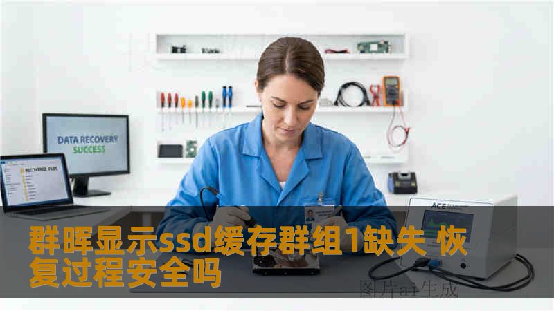 群晖显示ssd缓存群组1缺失 恢复过程安全吗