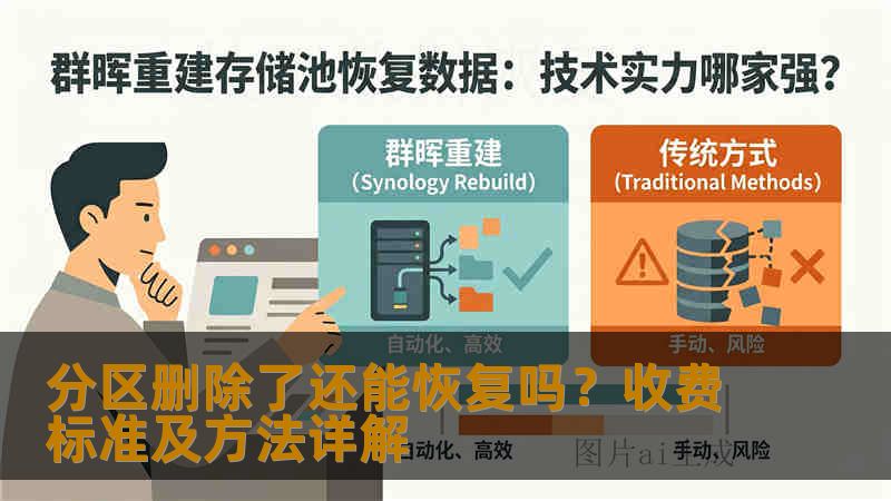 分区删除了还能恢复吗？收费标准及方法详解