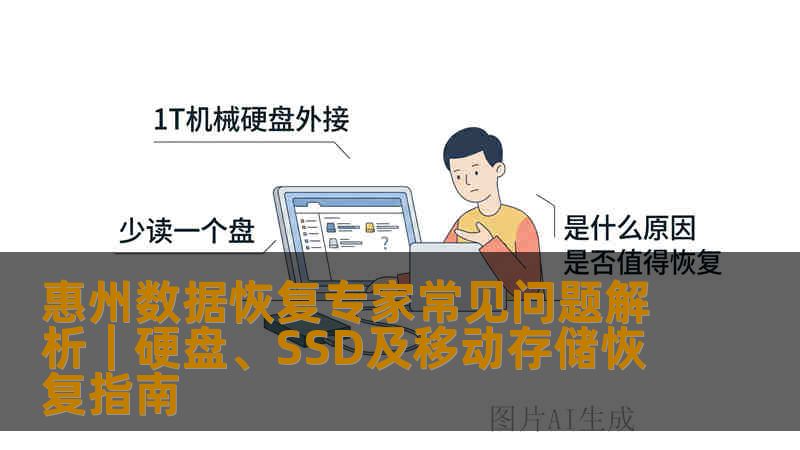 惠州数据恢复专家常见问题解析｜硬盘、SSD及移动存储恢复指南