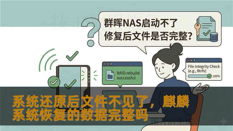 系统还原后文件不见了,麒麟系统恢复的数据完整吗 系统还原后文件不见了,麒麟系统恢复的数据完整吗