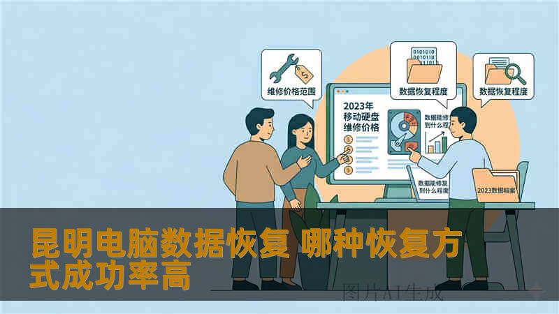 昆明电脑数据恢复 哪种恢复方式成功率高