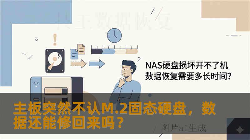 主板突然不认M.2固态硬盘，数据还能修回来吗？