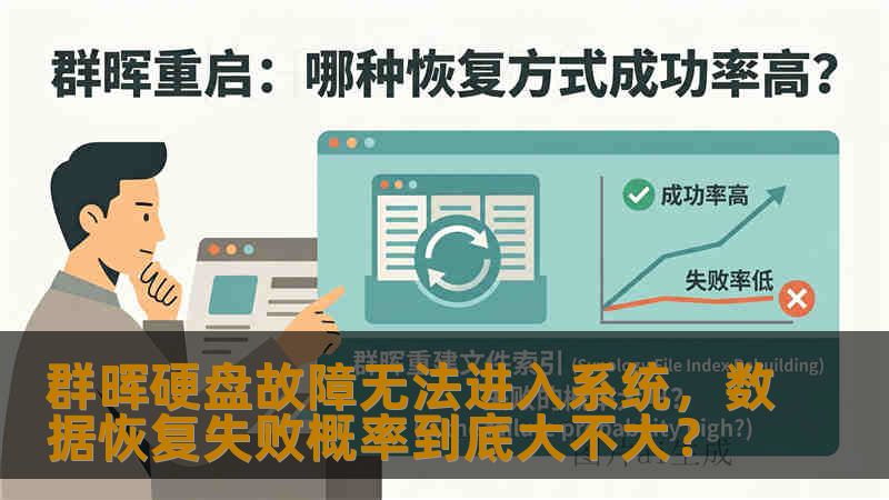 群晖硬盘故障无法进入系统，数据恢复失败概率到底大不大？