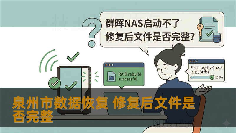 泉州市数据恢复 修复后文件是否完整