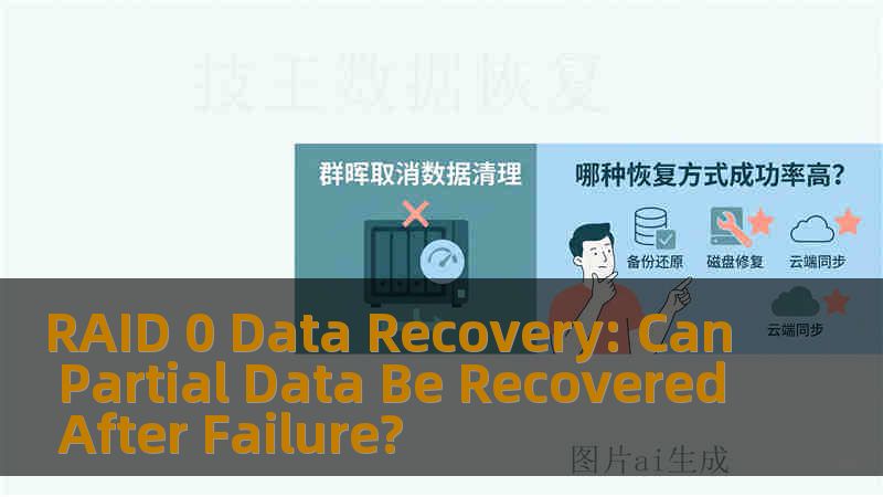 RAID 0 Data Recovery: Can Partial Data Be Recovered After Failure?