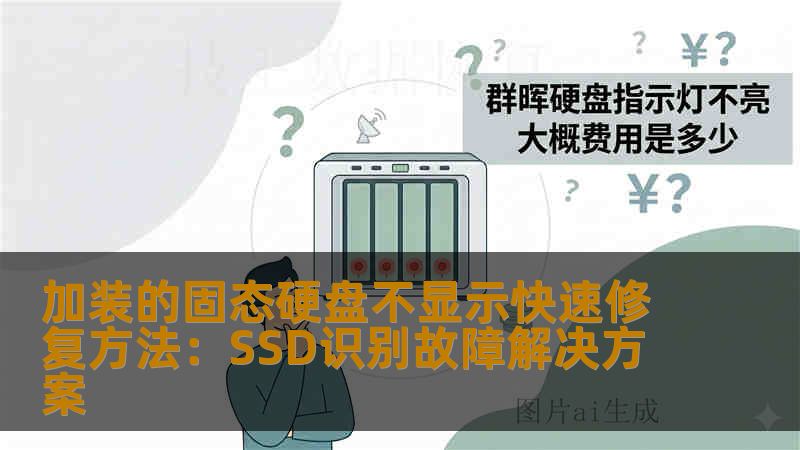 加装的固态硬盘不显示快速修复方法:SSD识别故障解决方案 加装的固态硬盘不显示快速修复方法:SSD识别故障解决方案
