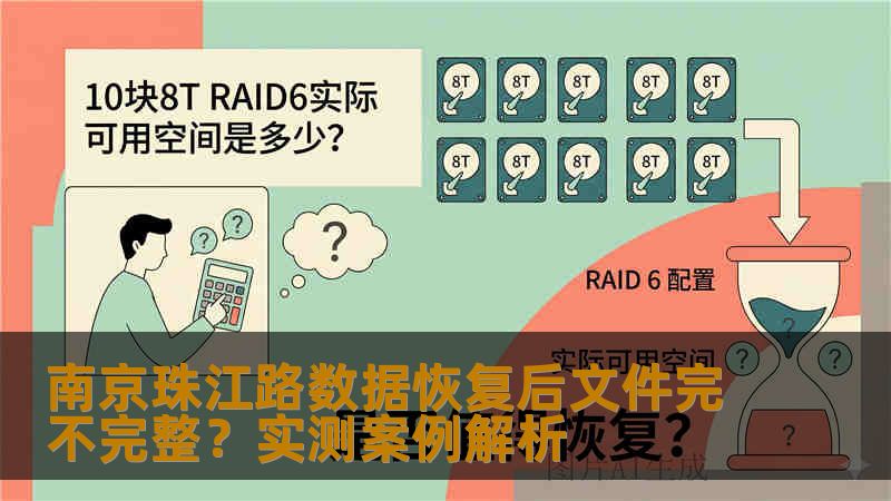 南京珠江路数据恢复后文件完不完整？实测案例解析