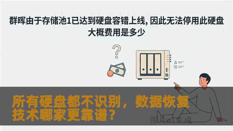 所有硬盘都不识别，数据恢复技术哪家更靠谱？