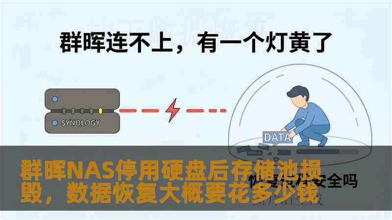 群晖NAS停用硬盘后存储池损毁，数据恢复大概要花多少钱