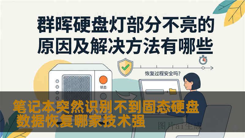 笔记本突然识别不到固态硬盘 数据恢复哪家技术强
