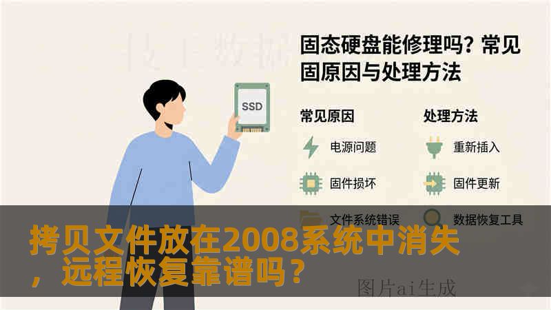 拷贝文件放在2008系统中消失,远程恢复靠谱吗? 拷贝文件放在2008系统中消失,远程恢复靠谱吗?