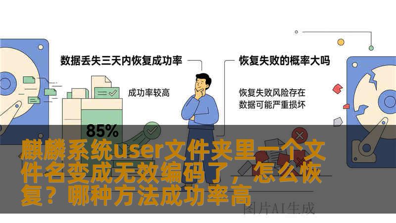 麒麟系统user文件夹里一个文件名变成无效编码了,怎么恢复?哪种方法成功率高 麒麟系统user文件夹里一个文件名变成无效编码了,怎么恢复?哪种方法成功率高