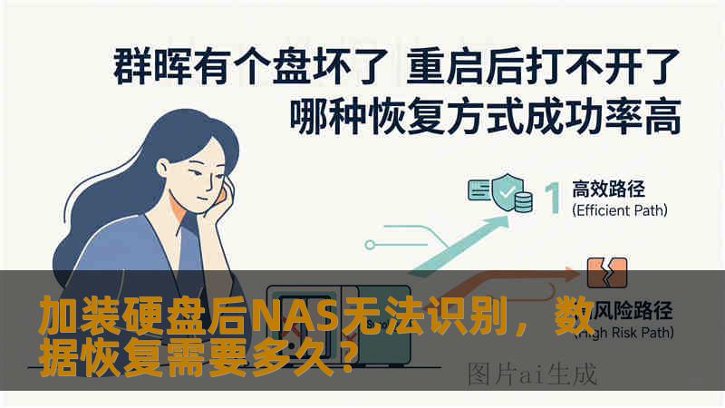 加装硬盘后NAS无法识别，数据恢复需要多久？