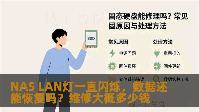 NAS LAN灯一直闪烁，数据还能恢复吗？维修大概多少钱