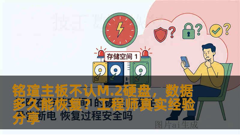 铭瑄主板不认M.2硬盘，数据多久能恢复？工程师真实经验分享