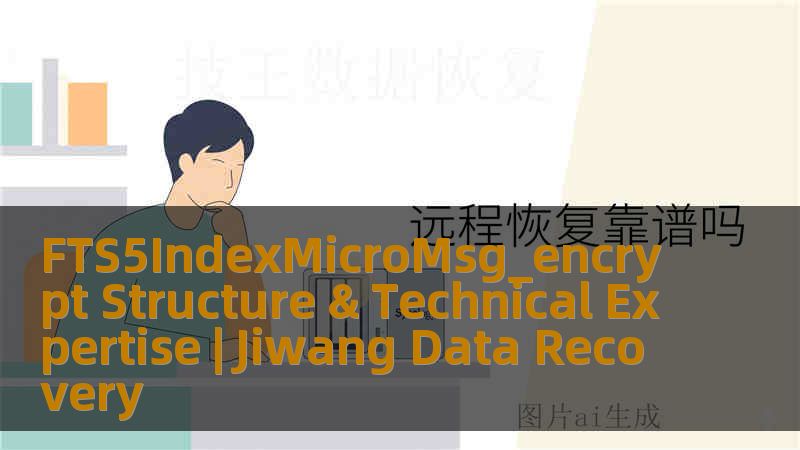 FTS5IndexMicroMsg_encrypt Structure & Technical Expertise | Jiwang Data Recovery