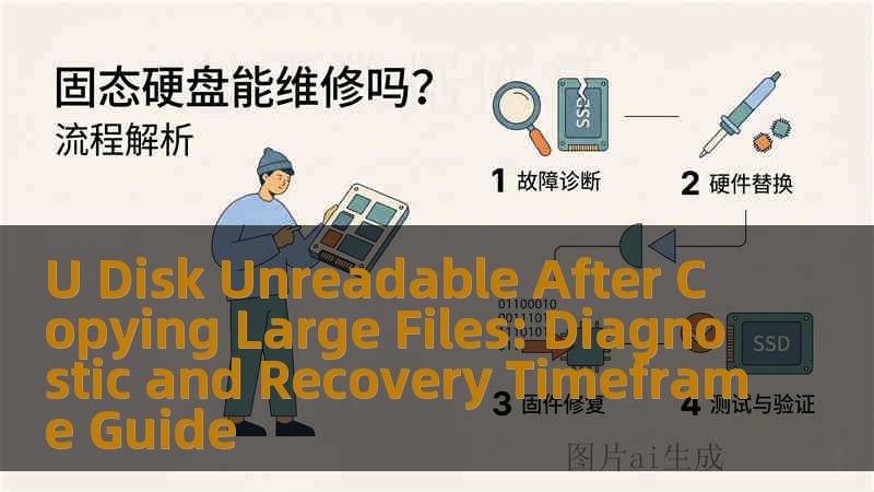 U Disk Unreadable After Copying Large Files: Diagnostic and Recovery Timeframe Guide U Disk Unreadable After Copying Large Files: Diagnostic and Recovery Timeframe Guide