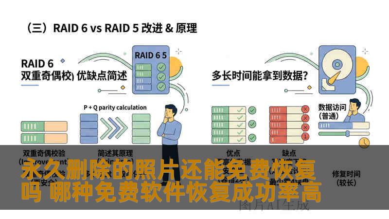 永久删除的照片还能免费恢复吗 哪种免费软件恢复成功率高