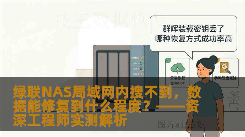 绿联NAS局域网内搜不到，数据能修复到什么程度？——资深工程师实测解析