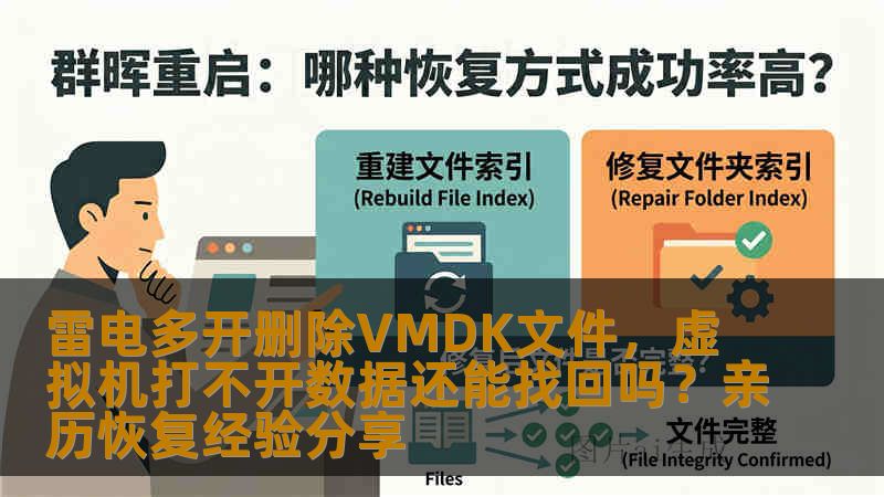 雷电多开删除VMDK文件，虚拟机打不开数据还能找回吗？亲历恢复经验分享