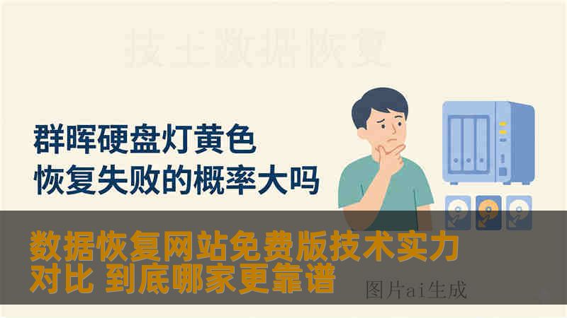 数据恢复网站免费版技术实力对比 到底哪家更靠谱