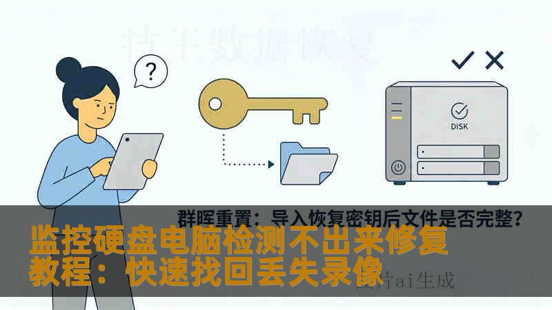 监控硬盘电脑检测不出来修复教程:快速找回丢失录像 监控硬盘电脑检测不出来修复教程:快速找回丢失录像