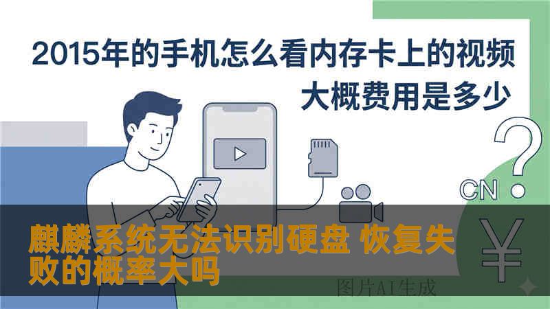 麒麟系统无法识别硬盘 恢复失败的概率大吗