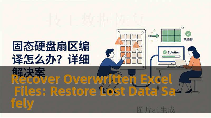 Recover Overwritten Excel Files: Restore Lost Data Safely